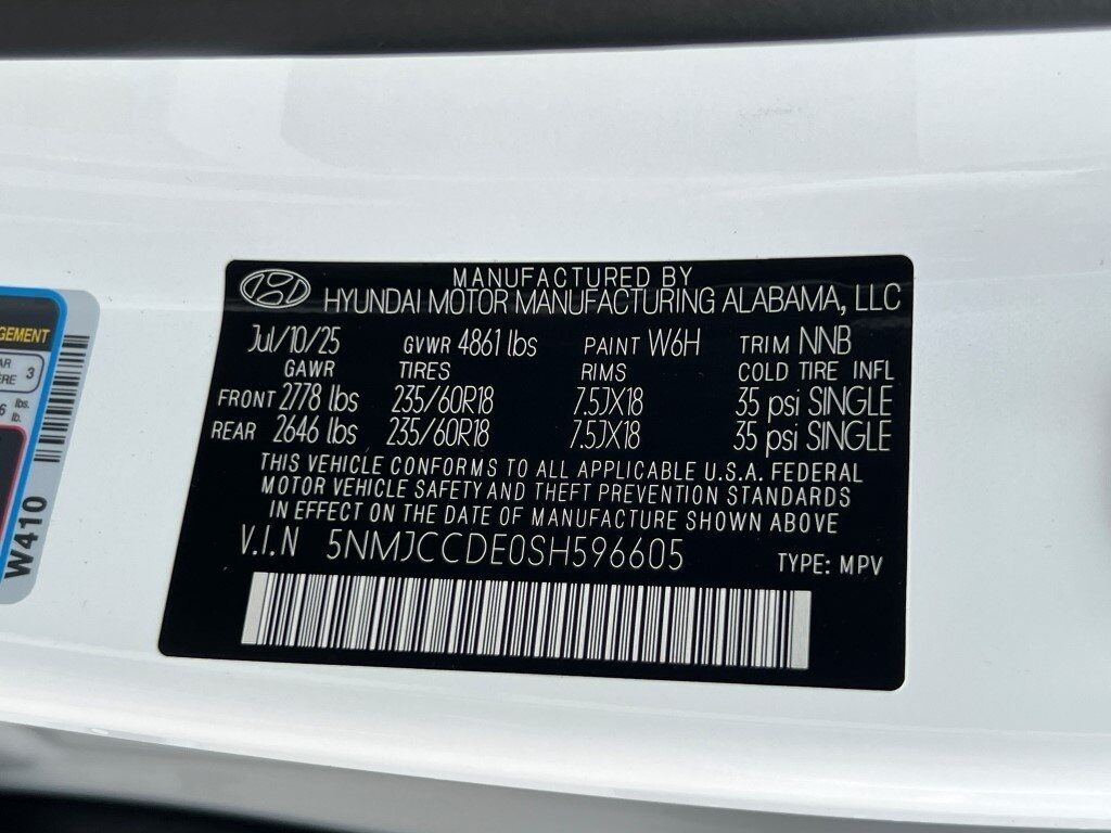 2025 Hyundai TUCSON SEL Convenience AWD Chantilly VA