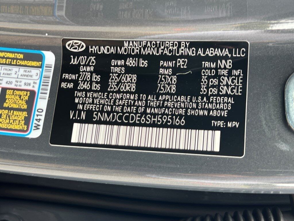 2025 Hyundai TUCSON SEL Convenience AWD Chantilly VA