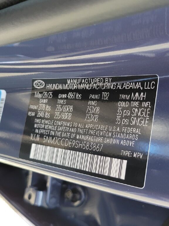 2025 Hyundai TUCSON SEL Convenience AWD Chantilly VA
