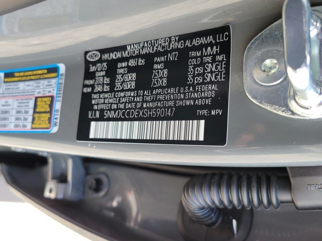 2025 Hyundai TUCSON SEL Convenience AWD Chantilly VA