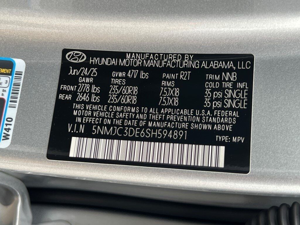 2025 Hyundai TUCSON SEL Convenience FWD Chantilly VA