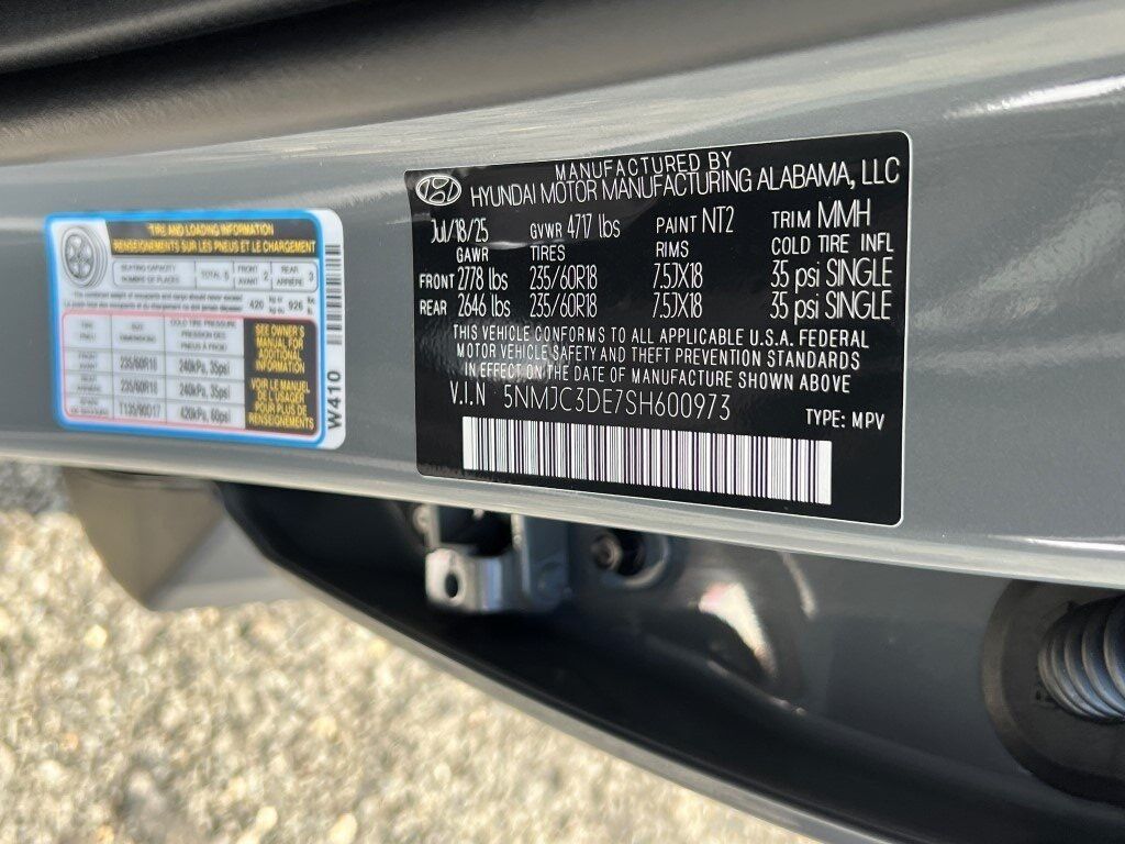 2025 Hyundai TUCSON SEL Convenience FWD Chantilly VA