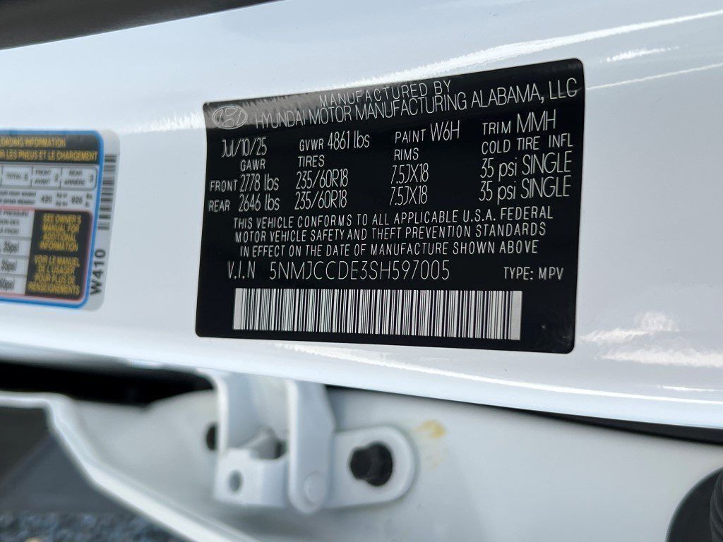 2025 Hyundai TUCSON SEL Premium AWD Chantilly VA