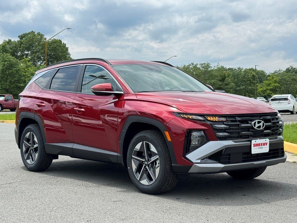 2025 Hyundai TUCSON SEL Premium AWD