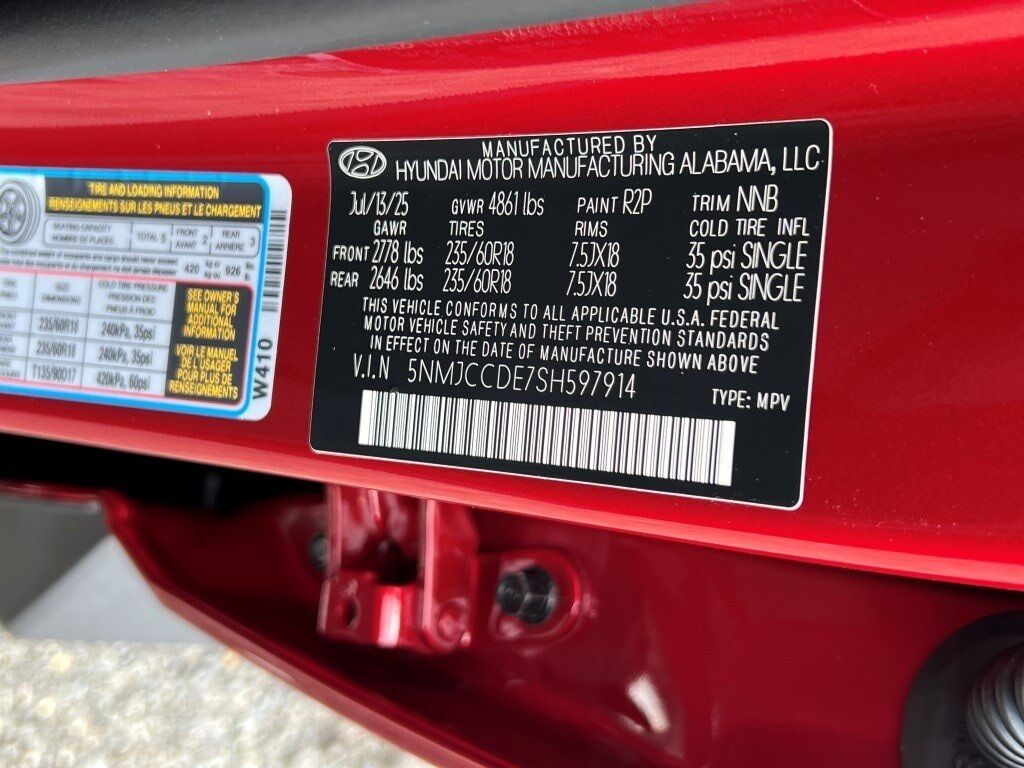 2025 Hyundai TUCSON SEL Premium AWD Chantilly VA