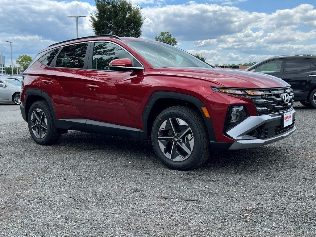 2025 Hyundai TUCSON SEL Premium AWD