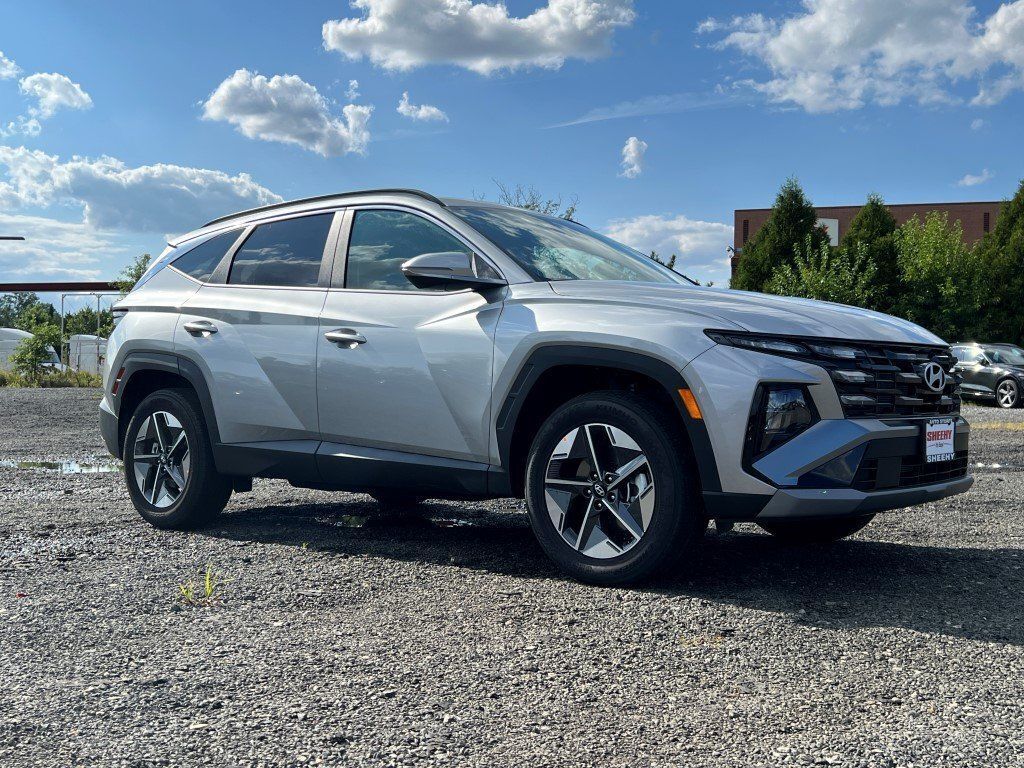 2025 Hyundai TUCSON SEL Premium AWD