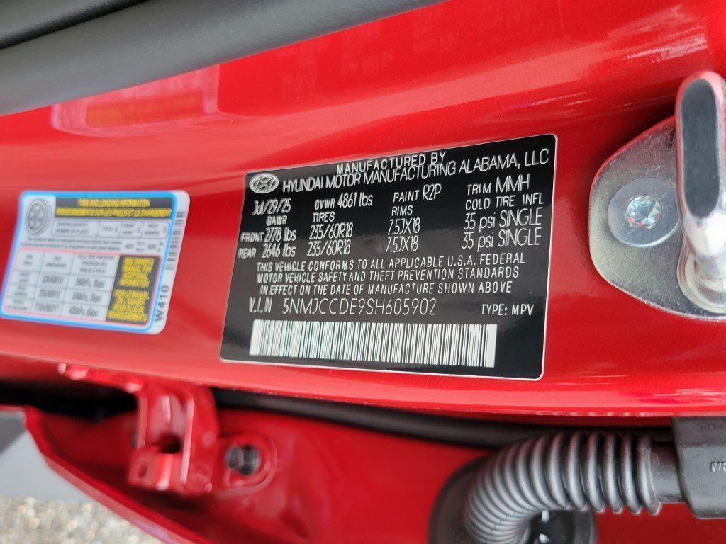 2025 Hyundai TUCSON SEL Premium AWD Chantilly VA