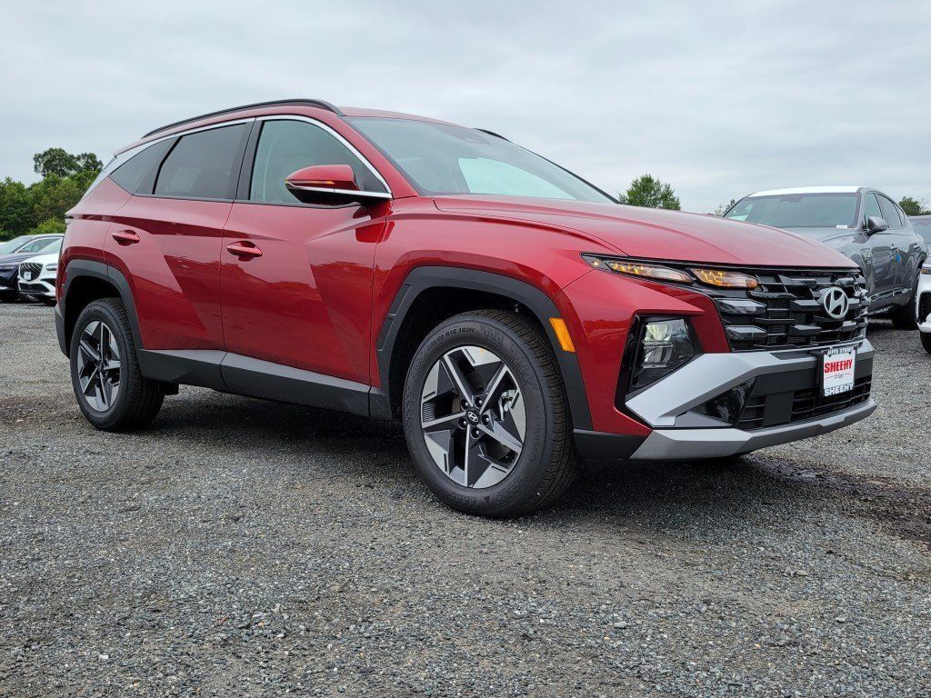 2025 Hyundai TUCSON SEL Premium AWD