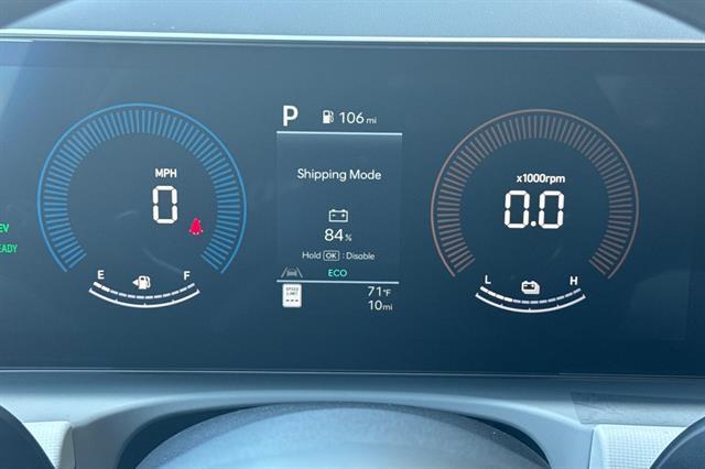 2025 Hyundai Tucson Hybrid Blue