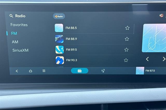 2025 Hyundai Tucson Hybrid Blue