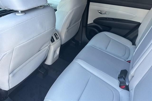 2025 Hyundai Tucson Hybrid Blue