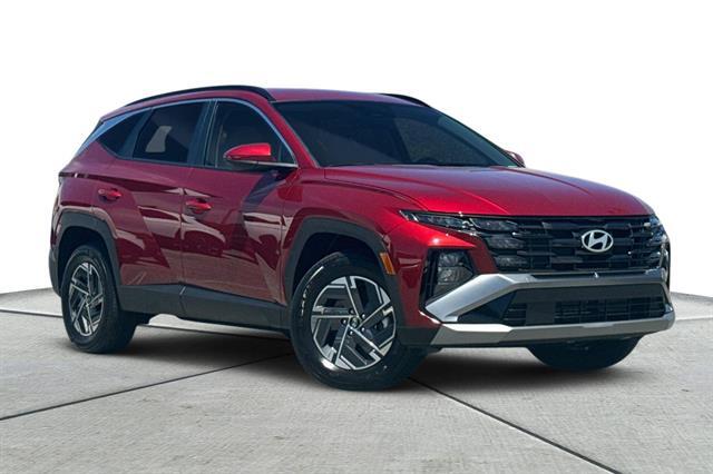 2025 Hyundai Tucson Hybrid Blue