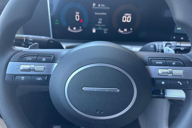2025 Hyundai Tucson Hybrid Blue