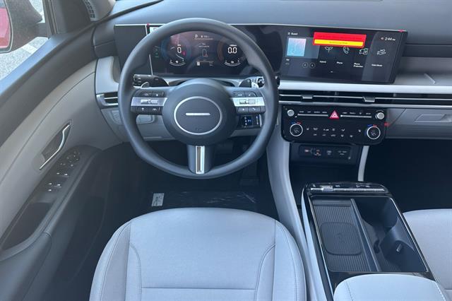 2025 Hyundai Tucson Hybrid Blue