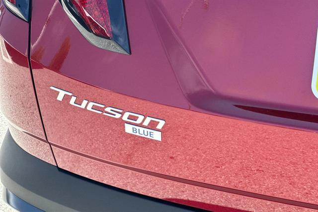 2025 Hyundai Tucson Hybrid Blue