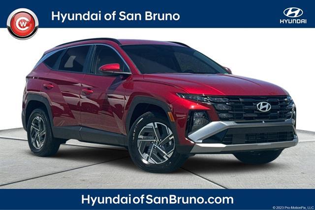 2025 Hyundai Tucson Hybrid Blue