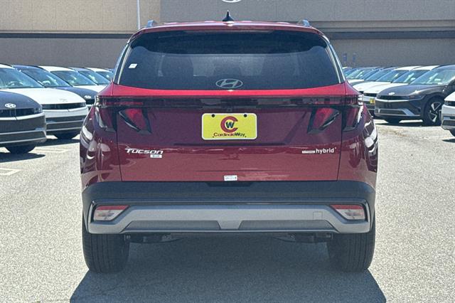 2025 Hyundai Tucson Hybrid Blue