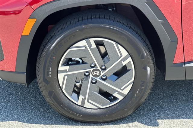 2025 Hyundai Tucson Hybrid Blue