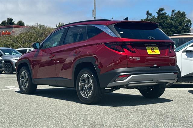 2025 Hyundai Tucson Hybrid Blue