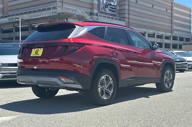 2025 Hyundai Tucson Hybrid Blue