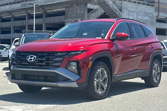 2025 Hyundai Tucson Hybrid Blue