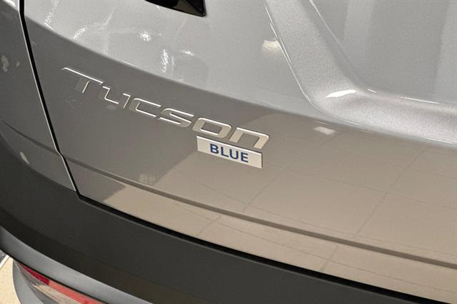 2025 Hyundai Tucson Hybrid Blue