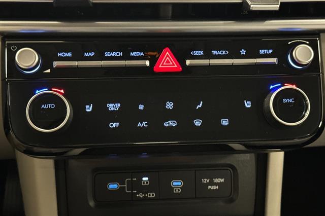 2025 Hyundai Tucson Hybrid Blue