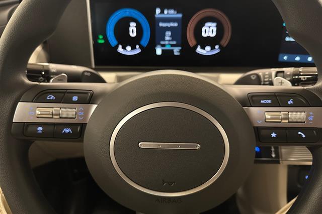 2025 Hyundai Tucson Hybrid Blue