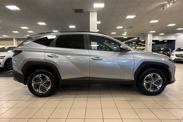 2025 Hyundai Tucson Hybrid Blue