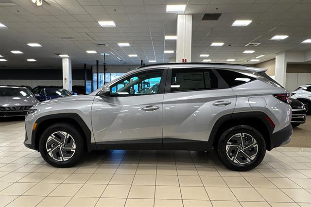 2025 Hyundai Tucson Hybrid Blue