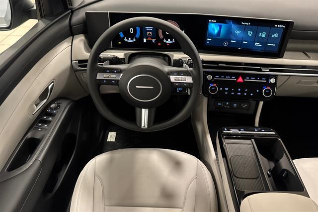 2025 Hyundai Tucson Hybrid Blue