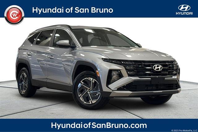 2025 Hyundai Tucson Hybrid Blue