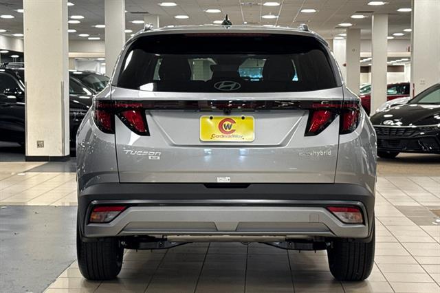 2025 Hyundai Tucson Hybrid Blue