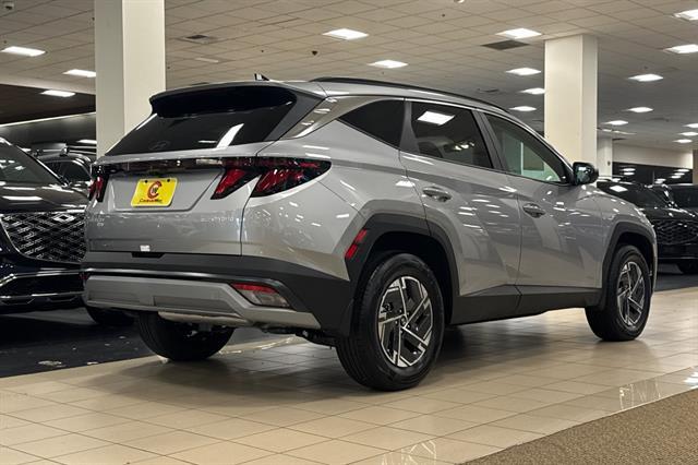 2025 Hyundai Tucson Hybrid Blue