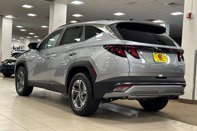 2025 Hyundai Tucson Hybrid Blue