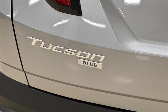 2025 Hyundai Tucson Hybrid Blue