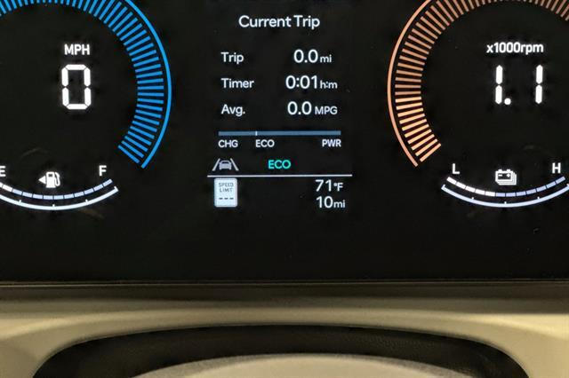 2025 Hyundai Tucson Hybrid Blue