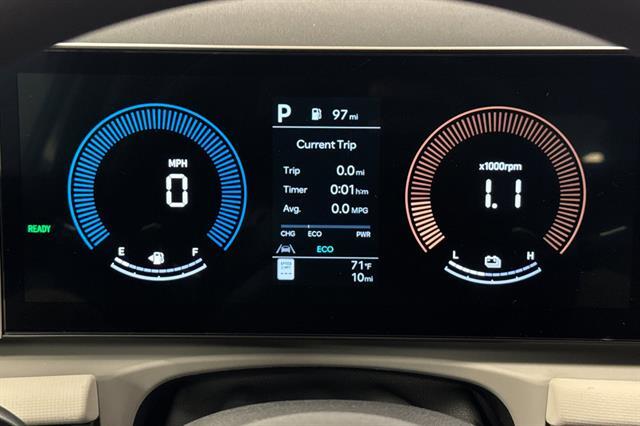 2025 Hyundai Tucson Hybrid Blue