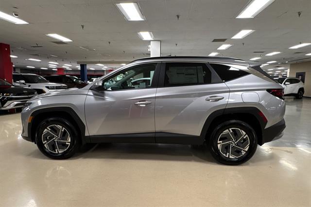 2025 Hyundai Tucson Hybrid Blue