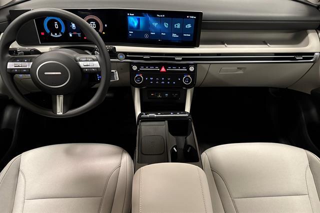 2025 Hyundai Tucson Hybrid Blue