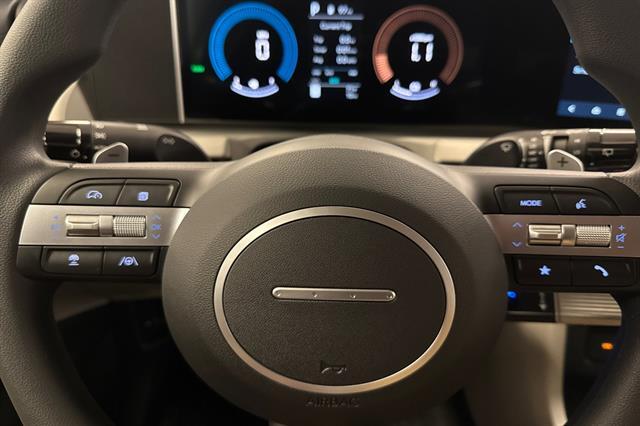 2025 Hyundai Tucson Hybrid Blue