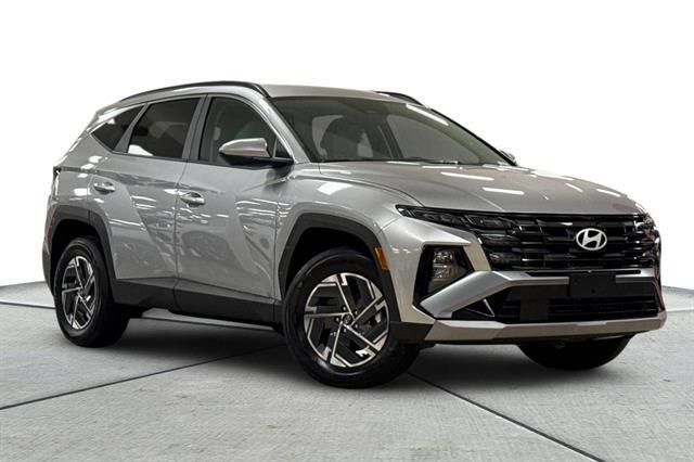 2025 Hyundai Tucson Hybrid Blue