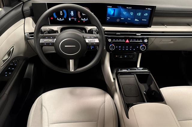 2025 Hyundai Tucson Hybrid Blue