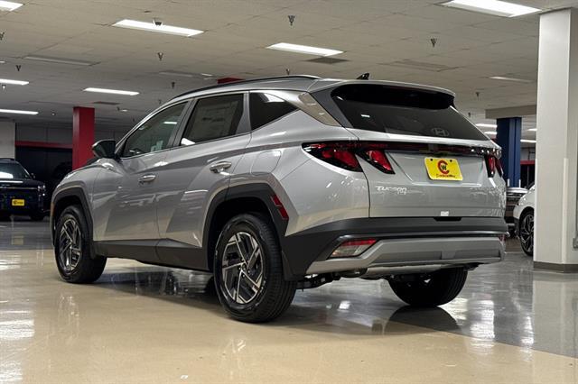 2025 Hyundai Tucson Hybrid Blue