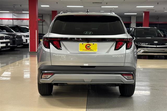 2025 Hyundai Tucson Hybrid Blue