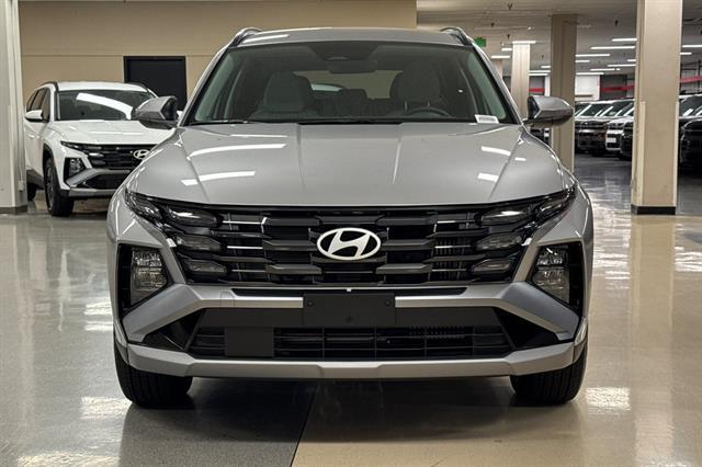 2025 Hyundai Tucson Hybrid Blue