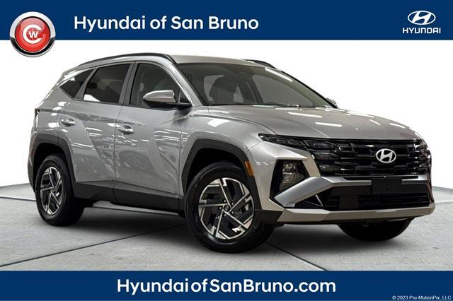 2025 Hyundai Tucson Hybrid Blue