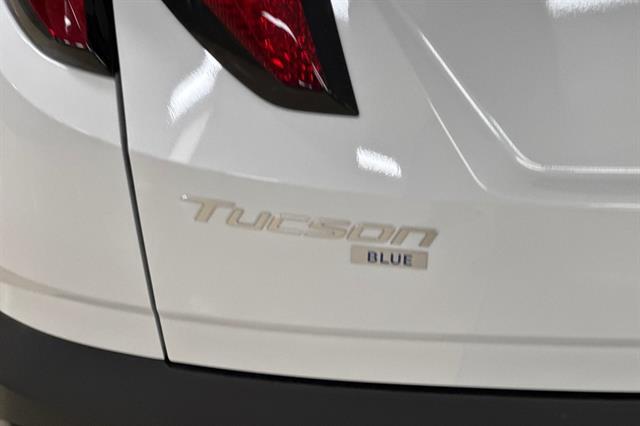 2025 Hyundai Tucson Hybrid Blue