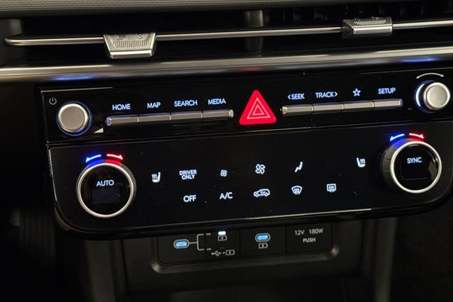 2025 Hyundai Tucson Hybrid Blue